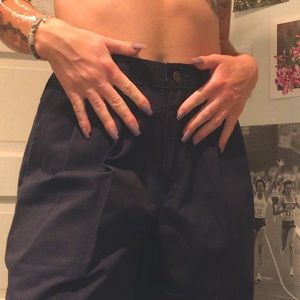 pleated dickies - mint condition